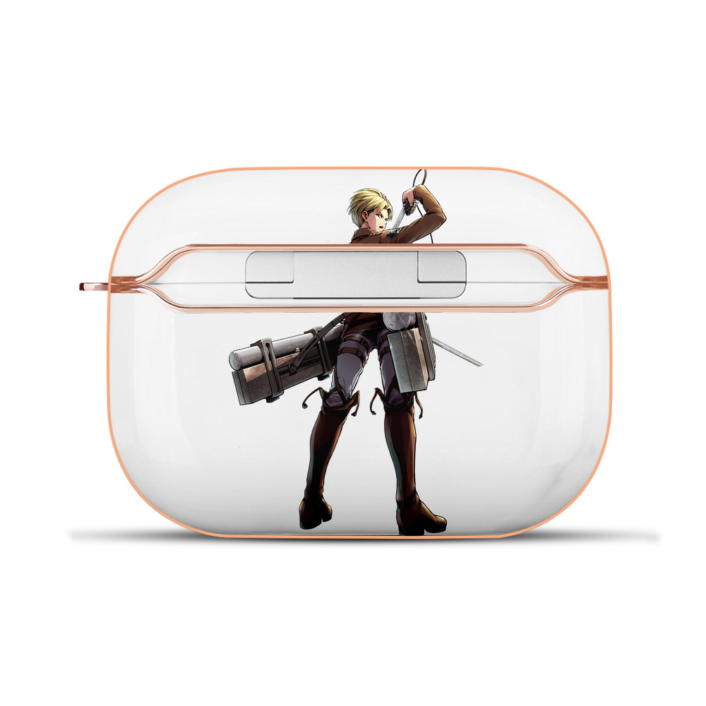 （画像用） 進撃の巨人 Attack on Titan 【AirPods Pro用】ハードシェル保護ケース｜耐衝撃・防指紋・カラビナ付き商品仕様