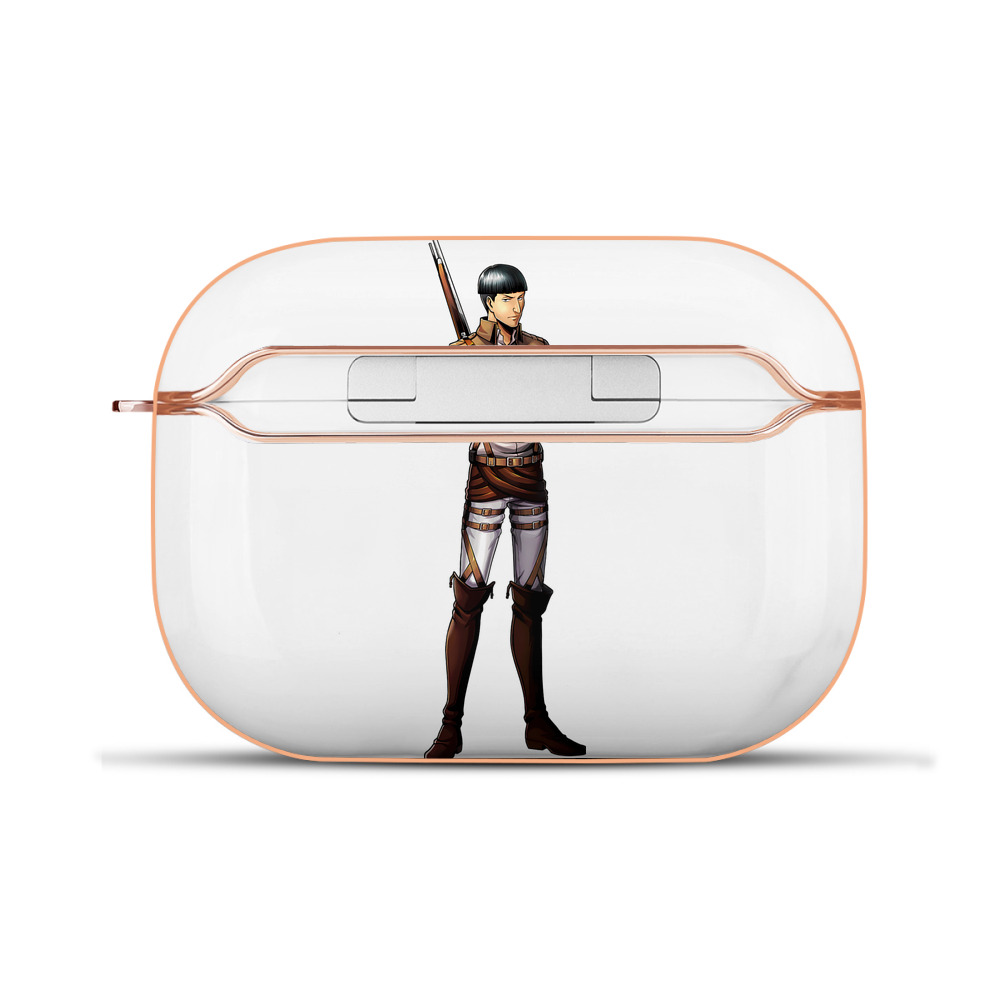 （画像用） 進撃の巨人 Attack on Titan 【AirPods Pro用】ハードシェル保護ケース｜耐衝撃・防指紋・カラビナ付き商品仕様