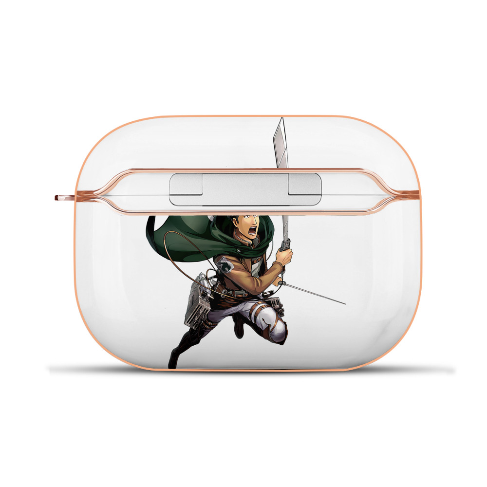 （画像用） 進撃の巨人 Attack on Titan 【AirPods Pro用】ハードシェル保護ケース｜耐衝撃・防指紋・カラビナ付き商品仕様