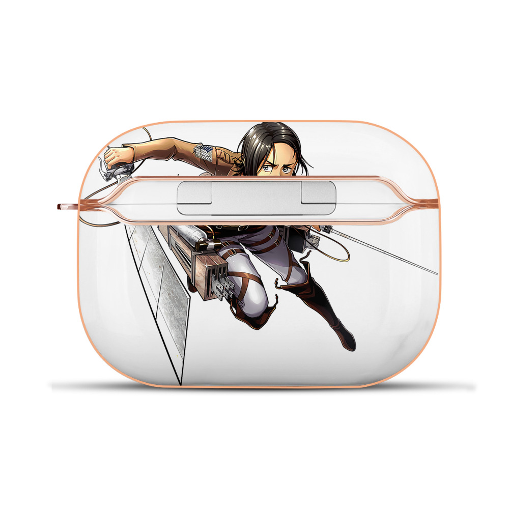 （画像用） 進撃の巨人 Attack on Titan 【AirPods Pro用】ハードシェル保護ケース｜耐衝撃・防指紋・カラビナ付き商品仕様