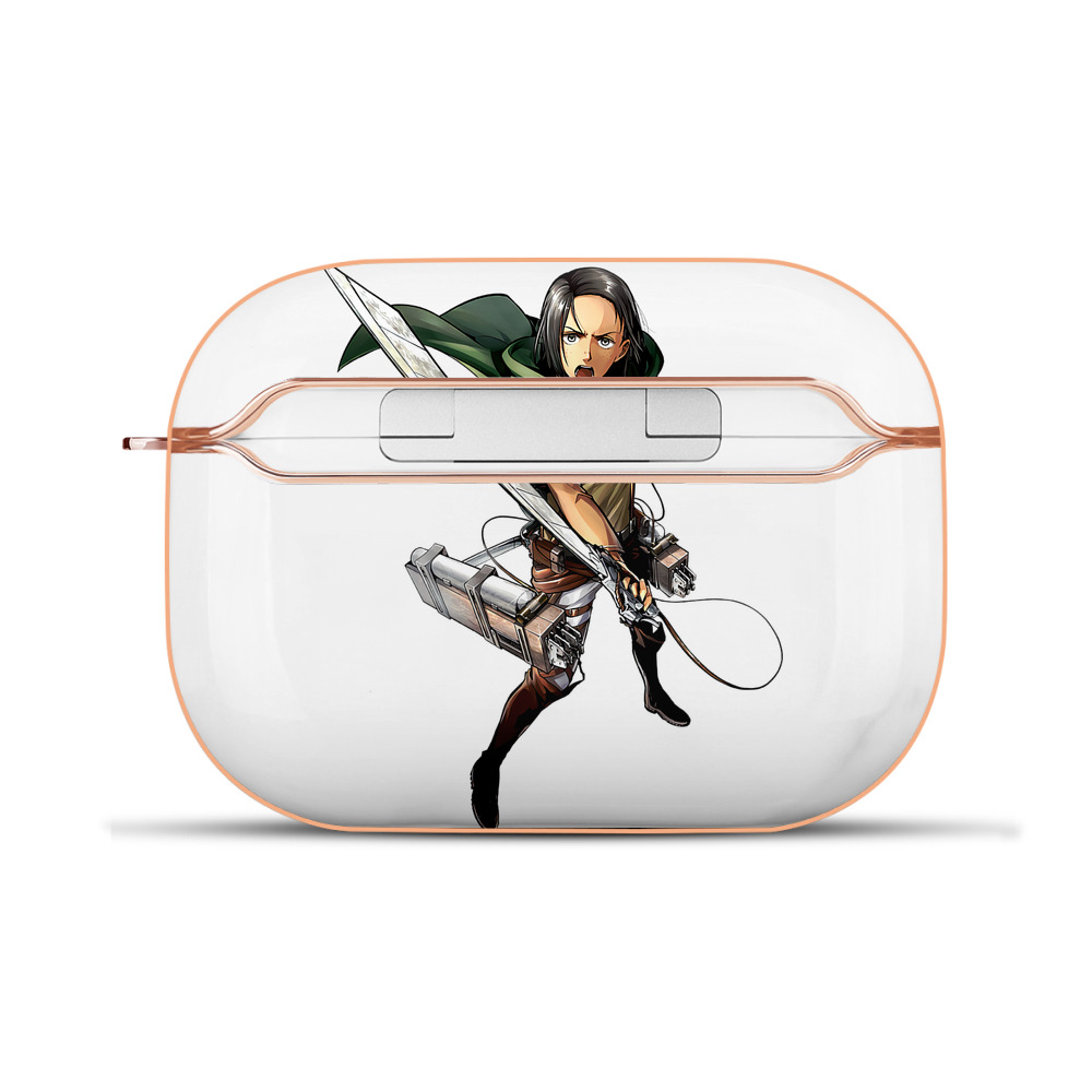 （画像用） 進撃の巨人 Attack on Titan 【AirPods Pro用】ハードシェル保護ケース｜耐衝撃・防指紋・カラビナ付き商品仕様