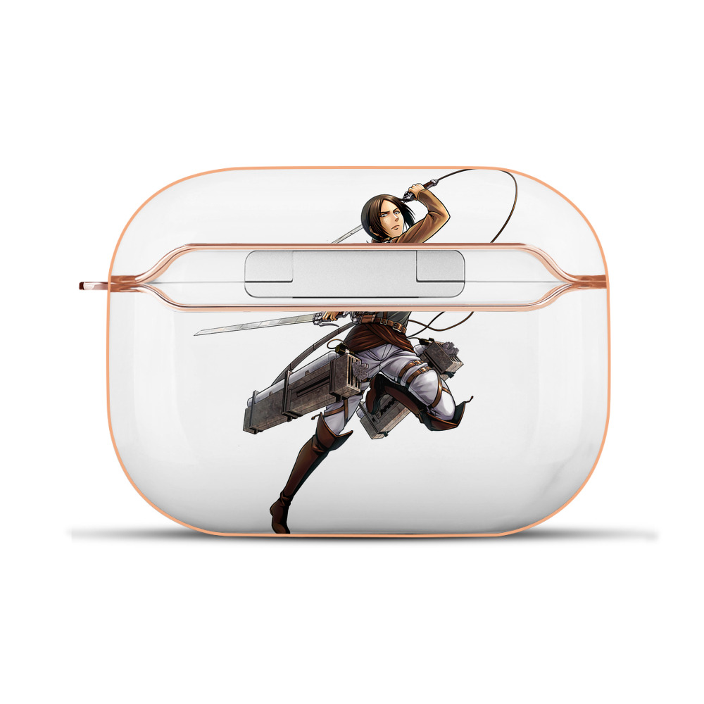 （画像用） 進撃の巨人 Attack on Titan 【AirPods Pro用】ハードシェル保護ケース｜耐衝撃・防指紋・カラビナ付き商品仕様