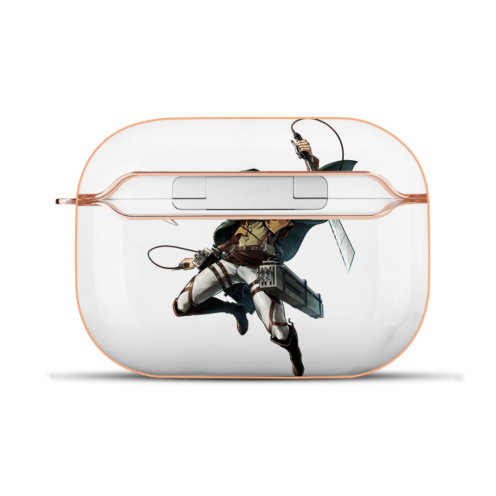 （画像用） 進撃の巨人 Attack on Titan 【AirPods Pro用】ハードシェル保護ケース｜耐衝撃・防指紋・カラビナ付き商品仕様