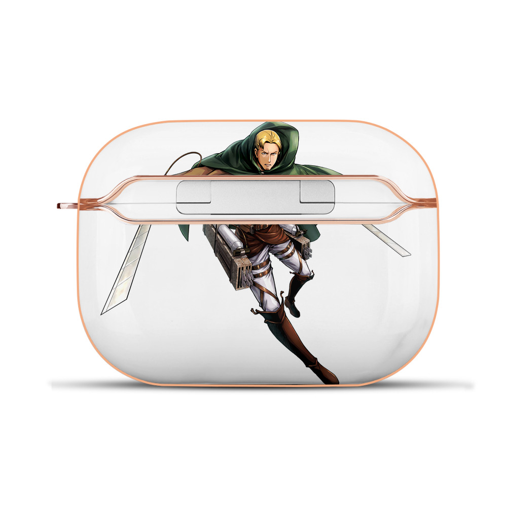 （画像用） 進撃の巨人 Attack on Titan 【AirPods Pro用】ハードシェル保護ケース｜耐衝撃・防指紋・カラビナ付き商品仕様