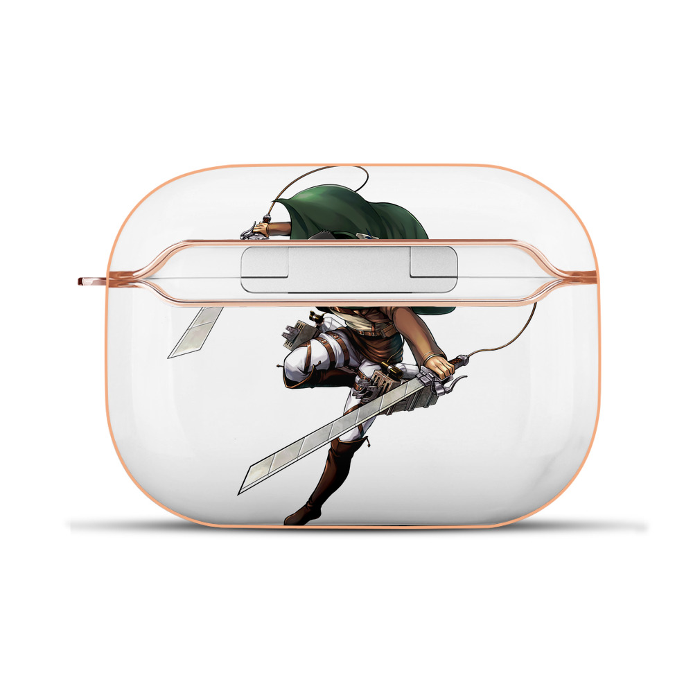 （画像用） 進撃の巨人 Attack on Titan 【AirPods Pro用】ハードシェル保護ケース｜耐衝撃・防指紋・カラビナ付き商品仕様