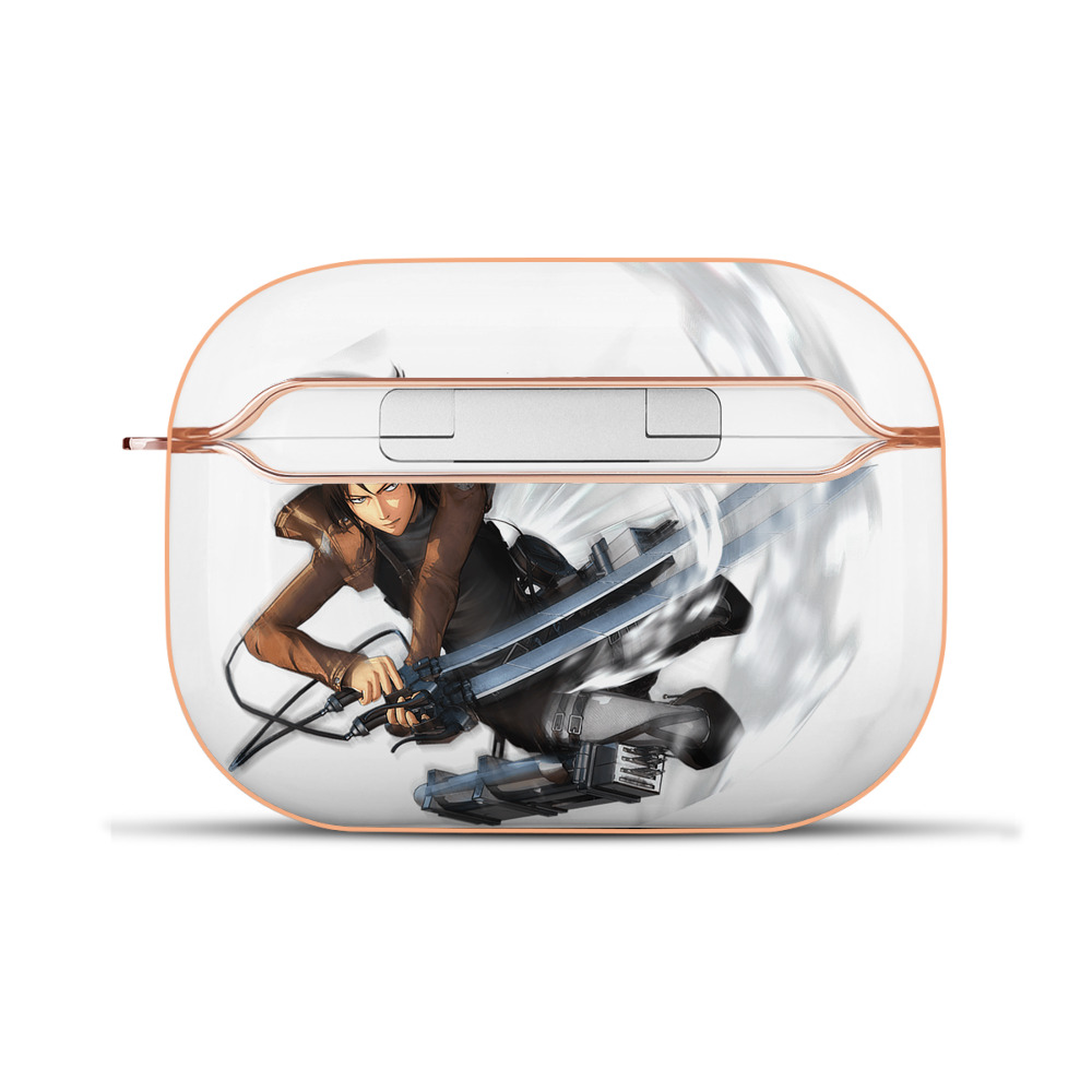 （画像用） 進撃の巨人 Attack on Titan 【AirPods Pro用】ハードシェル保護ケース｜耐衝撃・防指紋・カラビナ付き商品仕様
