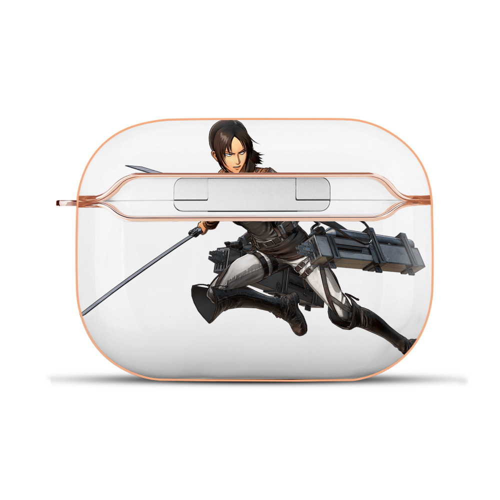 （画像用） 進撃の巨人 Attack on Titan 【AirPods Pro用】ハードシェル保護ケース｜耐衝撃・防指紋・カラビナ付き商品仕様