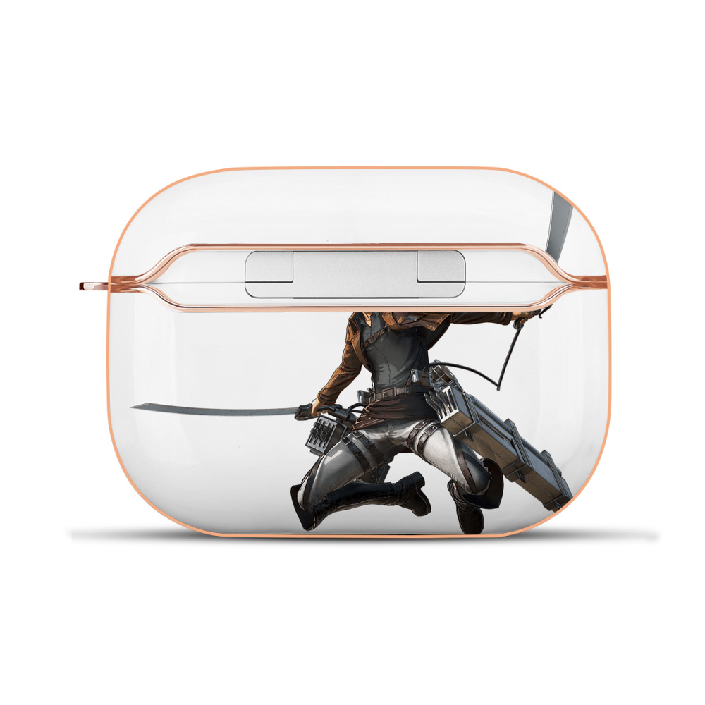 （画像用） 進撃の巨人 Attack on Titan 【AirPods Pro用】ハードシェル保護ケース｜耐衝撃・防指紋・カラビナ付き商品仕様
