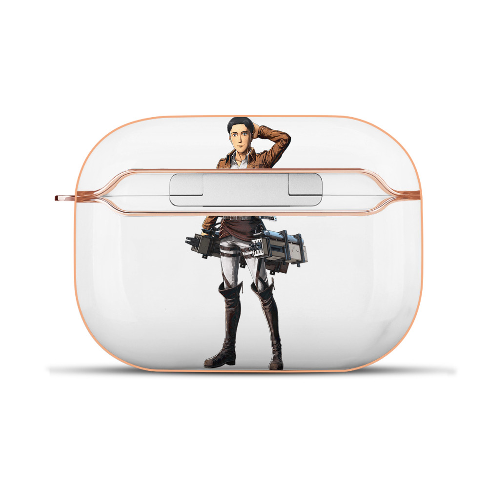 （画像用） 進撃の巨人 Attack on Titan 【AirPods Pro用】ハードシェル保護ケース｜耐衝撃・防指紋・カラビナ付き商品仕様