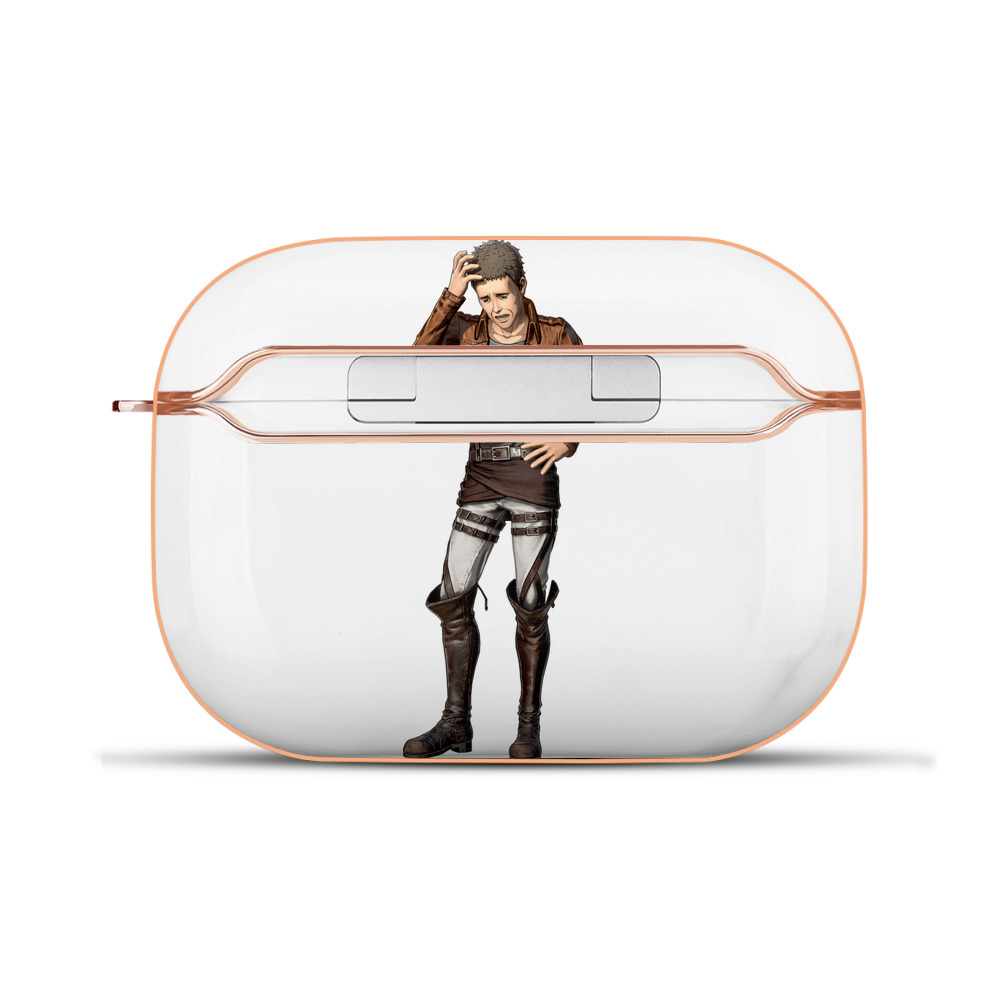 （画像用） 進撃の巨人 Attack on Titan 【AirPods Pro用】ハードシェル保護ケース｜耐衝撃・防指紋・カラビナ付き商品仕様