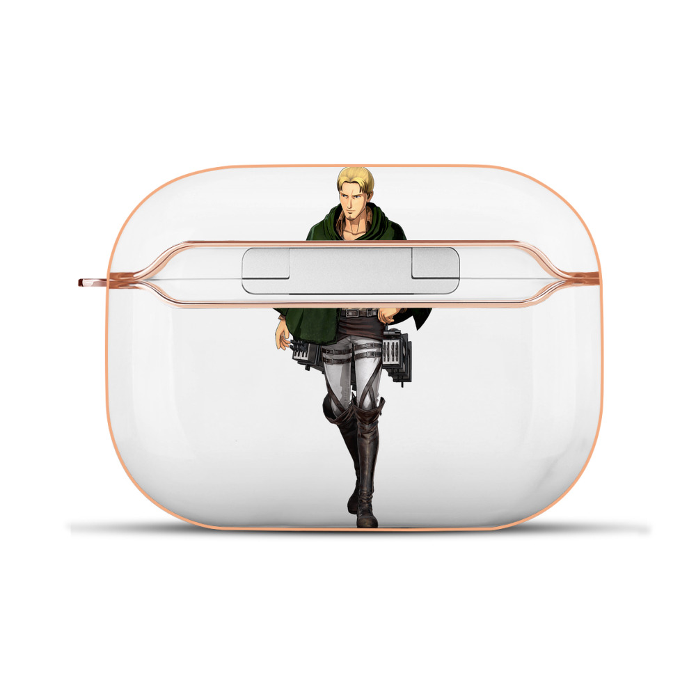 （画像用） 進撃の巨人 Attack on Titan 【AirPods Pro用】ハードシェル保護ケース｜耐衝撃・防指紋・カラビナ付き商品仕様