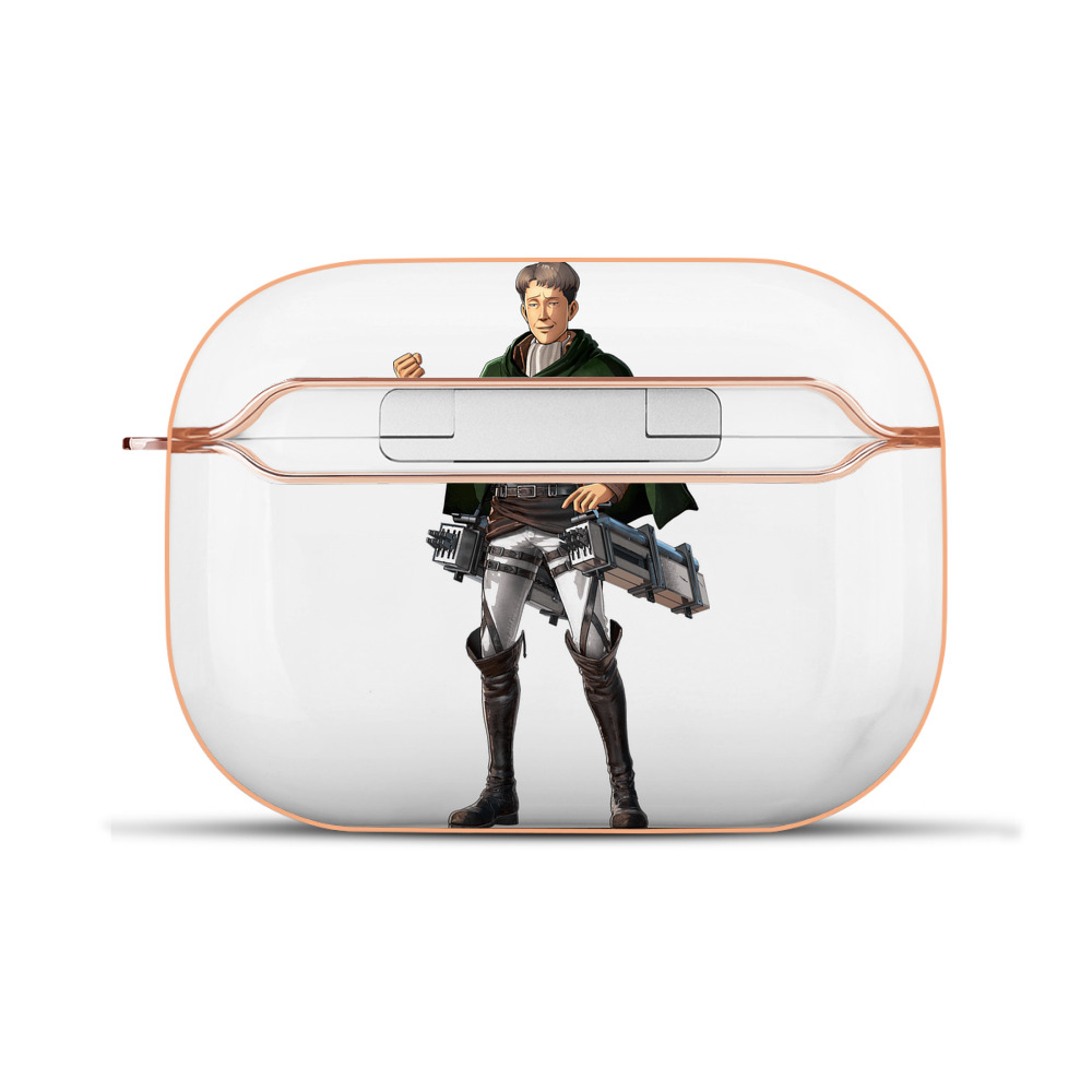 （画像用） 進撃の巨人 Attack on Titan 【AirPods Pro用】ハードシェル保護ケース｜耐衝撃・防指紋・カラビナ付き商品仕様