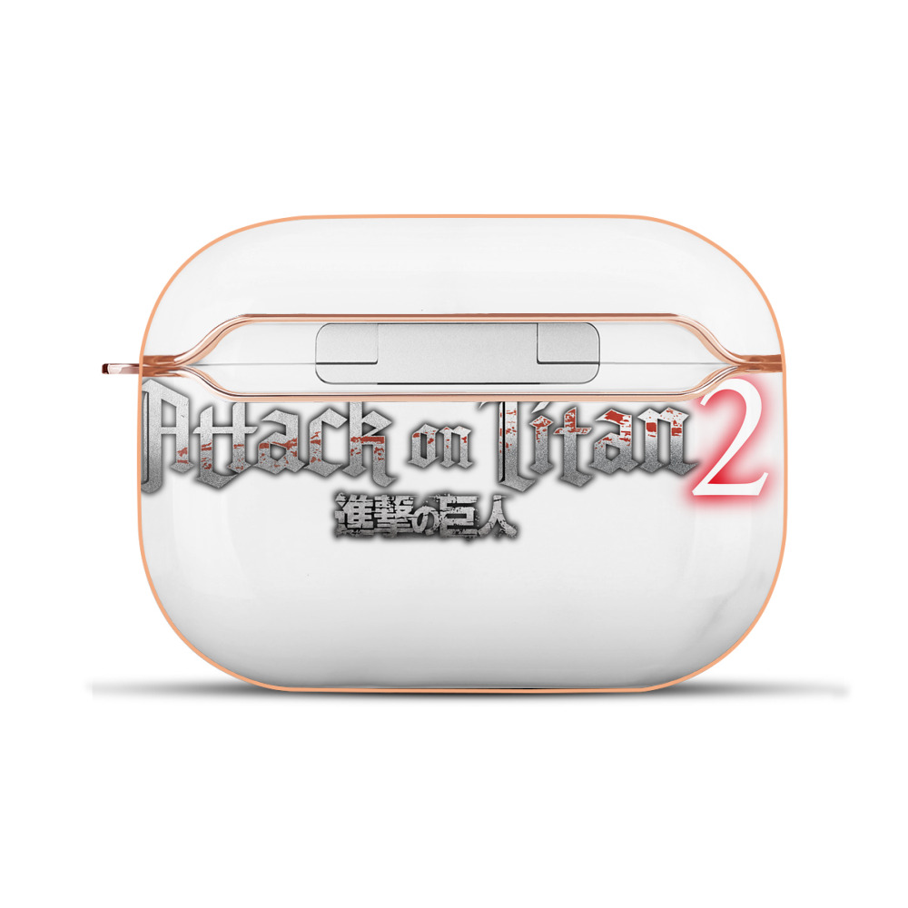 （画像用） 進撃の巨人 Attack on Titan 【AirPods Pro用】ハードシェル保護ケース｜耐衝撃・防指紋・カラビナ付き商品仕様