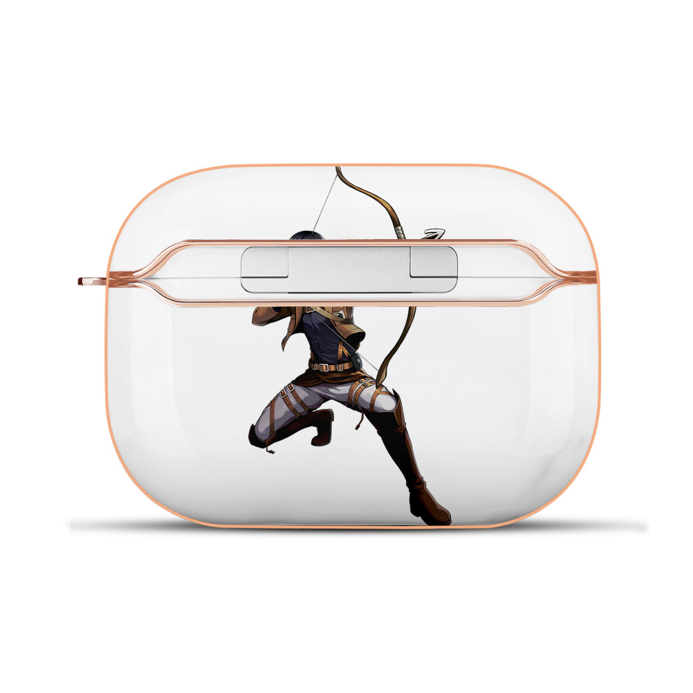 （画像用） 進撃の巨人 Attack on Titan 【AirPods Pro用】ハードシェル保護ケース｜耐衝撃・防指紋・カラビナ付き商品仕様