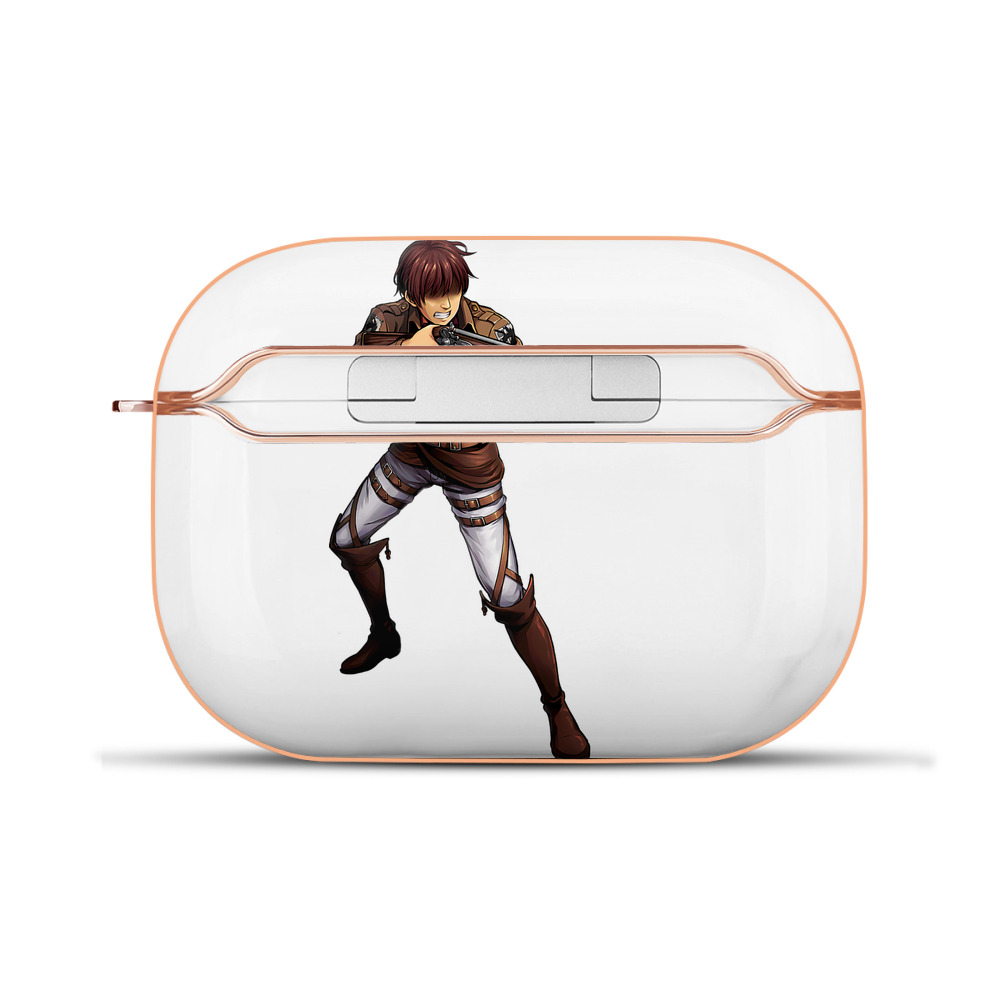 （画像用） 進撃の巨人 Attack on Titan 【AirPods Pro用】ハードシェル保護ケース｜耐衝撃・防指紋・カラビナ付き商品仕様