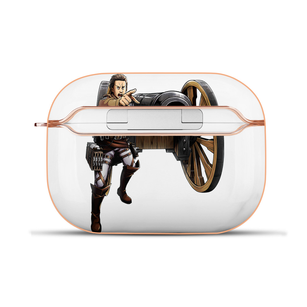 （画像用） 進撃の巨人 Attack on Titan 【AirPods Pro用】ハードシェル保護ケース｜耐衝撃・防指紋・カラビナ付き商品仕様