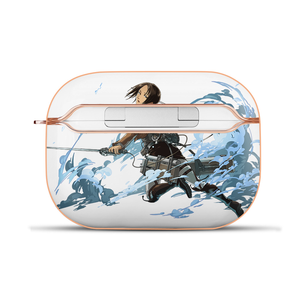 （画像用） 進撃の巨人 Attack on Titan 【AirPods Pro用】ハードシェル保護ケース｜耐衝撃・防指紋・カラビナ付き商品仕様