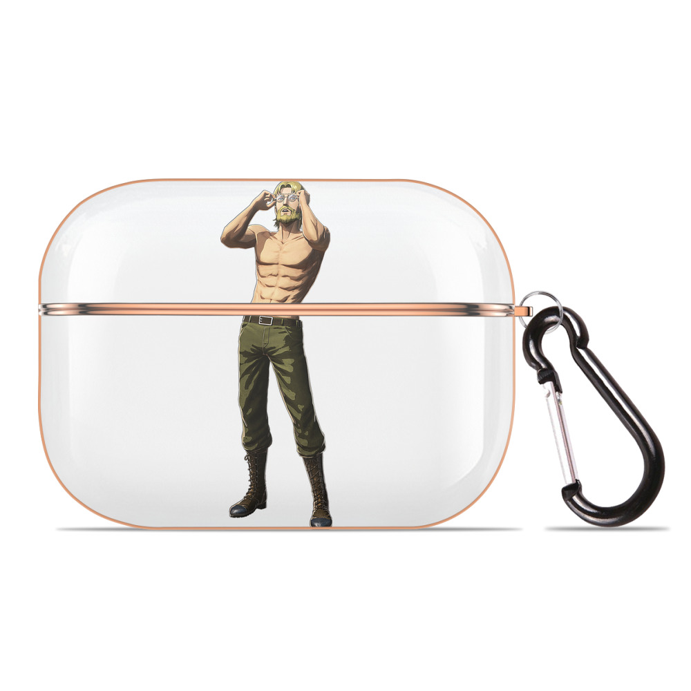 （画像用） 進撃の巨人 Attack on Titan 【AirPods Pro用】ハードシェル保護ケース｜耐衝撃・防指紋・カラビナ付き商品仕様