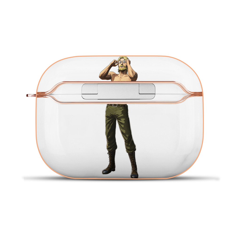 （画像用） 進撃の巨人 Attack on Titan 【AirPods Pro用】ハードシェル保護ケース｜耐衝撃・防指紋・カラビナ付き商品仕様