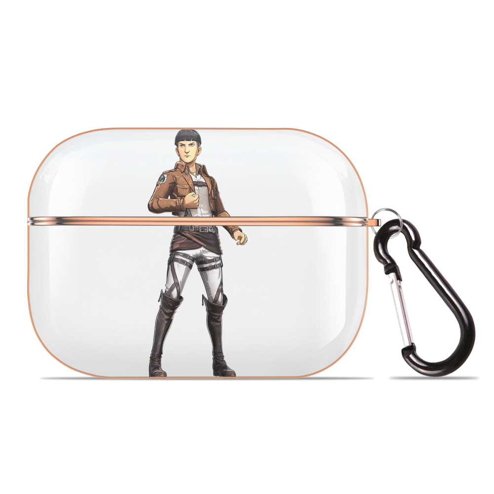 （画像用） 進撃の巨人 Attack on Titan 【AirPods Pro用】ハードシェル保護ケース｜耐衝撃・防指紋・カラビナ付き商品仕様