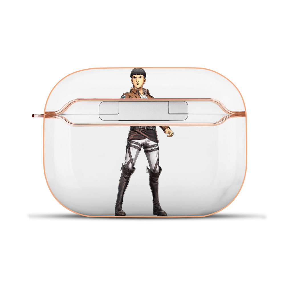 （画像用） 進撃の巨人 Attack on Titan 【AirPods Pro用】ハードシェル保護ケース｜耐衝撃・防指紋・カラビナ付き商品仕様