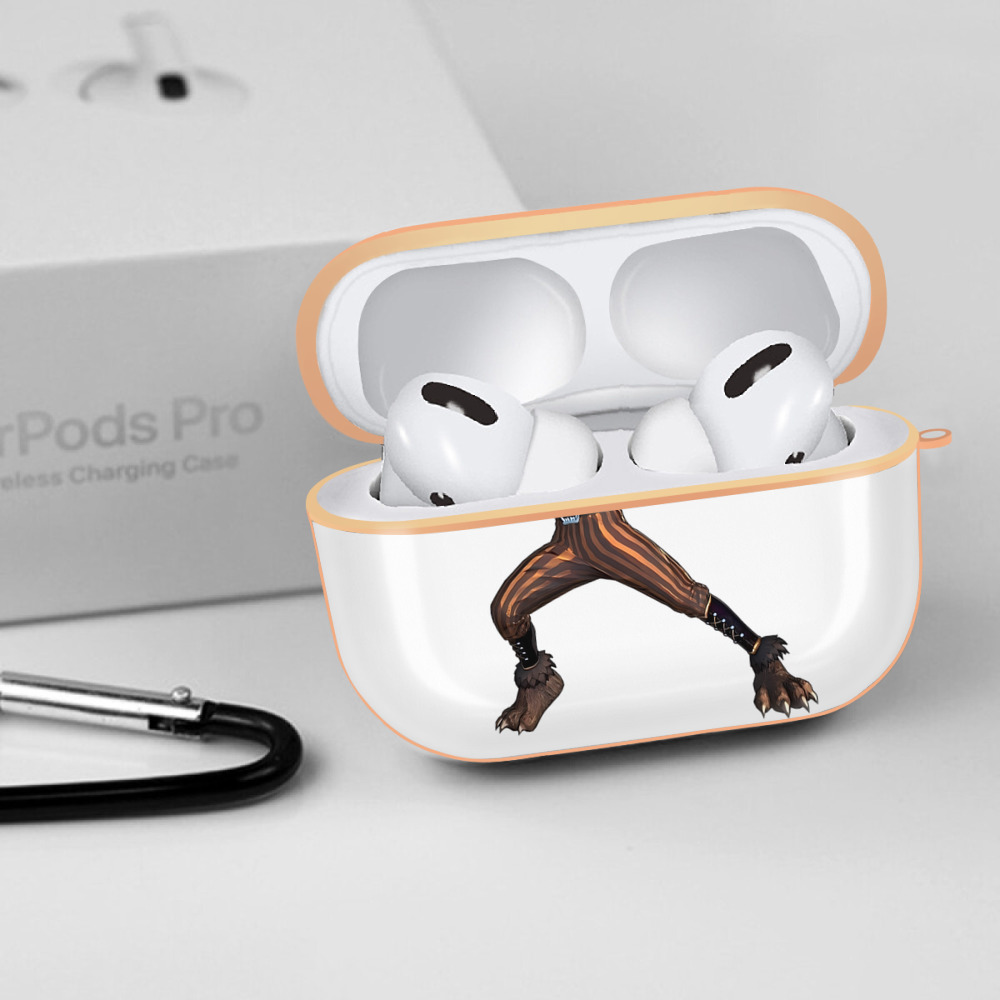 進撃の巨人 エレン･イェーガー Attack on Titan Eren Jäger 【AirPods Pro用】ハードシェル保護ケース｜耐衝撃・防指紋・カラビナ付き商品仕様