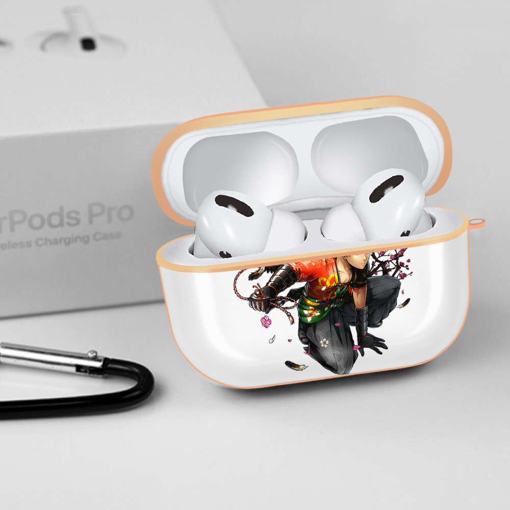 進撃の巨人 エレン･イェーガー Attack on Titan Eren Jäger 【AirPods Pro用】ハードシェル保護ケース｜耐衝撃・防指紋・カラビナ付き商品仕様