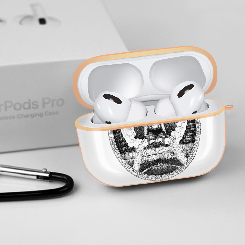 進撃の巨人 エレン･イェーガー Attack on Titan Eren Jäger 【AirPods Pro用】ハードシェル保護ケース｜耐衝撃・防指紋・カラビナ付き商品仕様