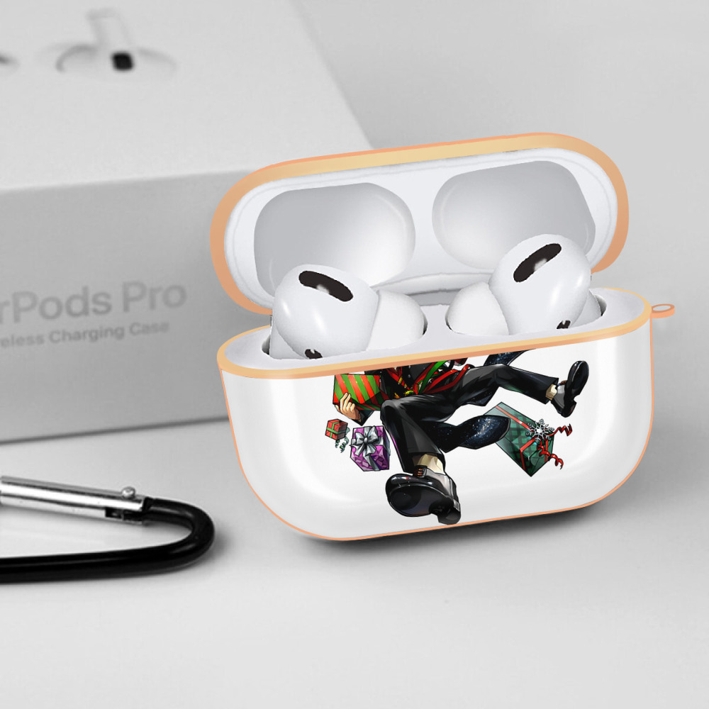 進撃の巨人 エレン･イェーガー Attack on Titan Eren Jäger 【AirPods Pro用】ハードシェル保護ケース｜耐衝撃・防指紋・カラビナ付き商品仕様