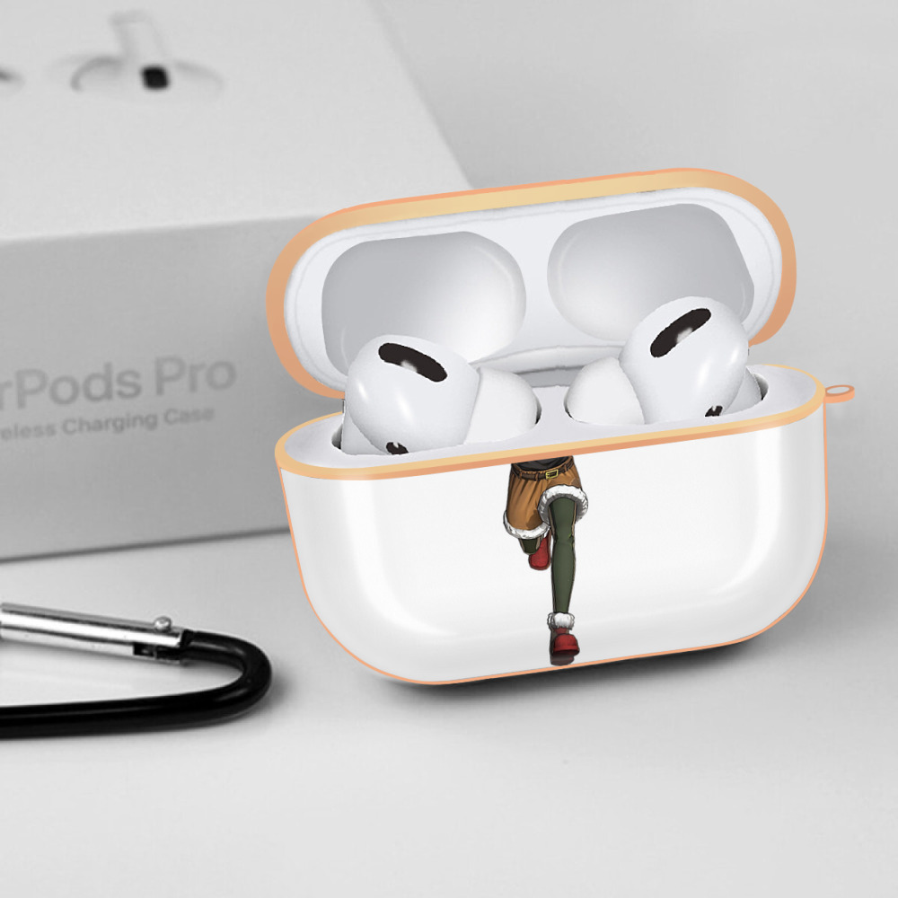 進撃の巨人 エレン･イェーガー Attack on Titan Eren Jäger 【AirPods Pro用】ハードシェル保護ケース｜耐衝撃・防指紋・カラビナ付き商品仕様