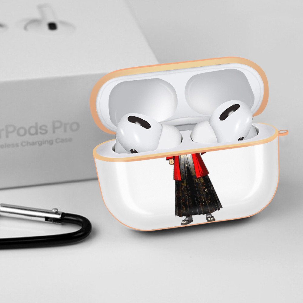 進撃の巨人 エレン･イェーガー Attack on Titan Eren Jäger 【AirPods Pro用】ハードシェル保護ケース｜耐衝撃・防指紋・カラビナ付き商品仕様