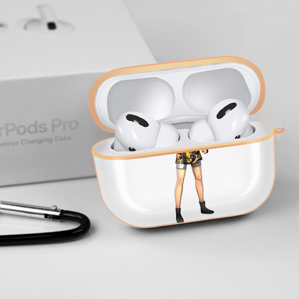 進撃の巨人 リヴァイ·アッカーマン Attack on Titan Levi Ackerman 【AirPods Pro用】ハードシェル保護ケース｜耐衝撃・防指紋・カラビナ付き商品仕様