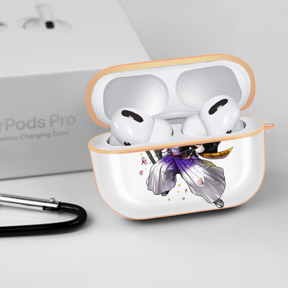 進撃の巨人 リヴァイ·アッカーマン Attack on Titan Levi Ackerman 【AirPods Pro用】ハードシェル保護ケース｜耐衝撃・防指紋・カラビナ付き商品仕様