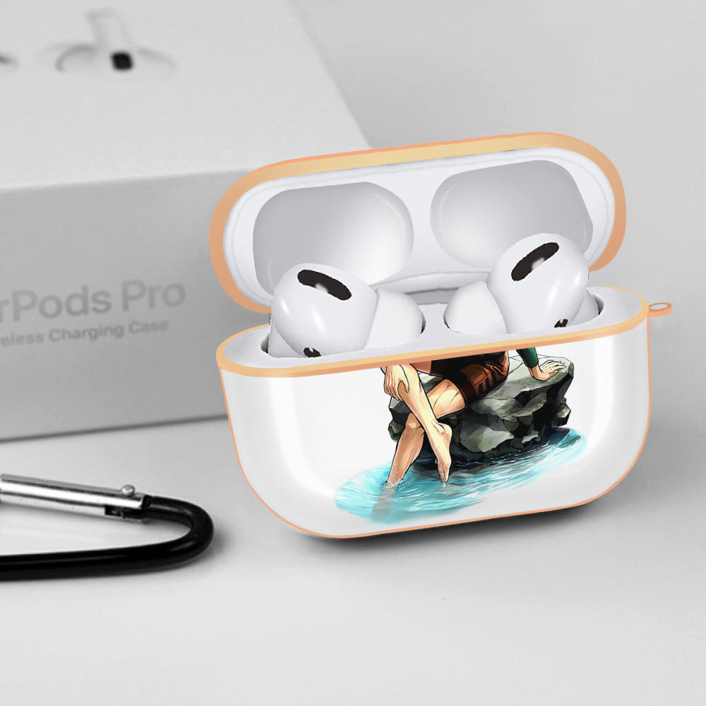 進撃の巨人 リヴァイ·アッカーマン Attack on Titan Levi Ackerman 【AirPods Pro用】ハードシェル保護ケース｜耐衝撃・防指紋・カラビナ付き商品仕様