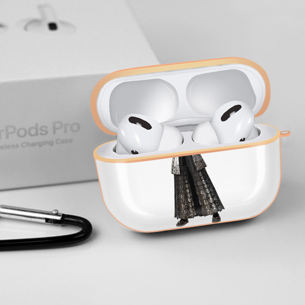 進撃の巨人 リヴァイ·アッカーマン Attack on Titan Levi Ackerman 【AirPods Pro用】ハードシェル保護ケース｜耐衝撃・防指紋・カラビナ付き商品仕様