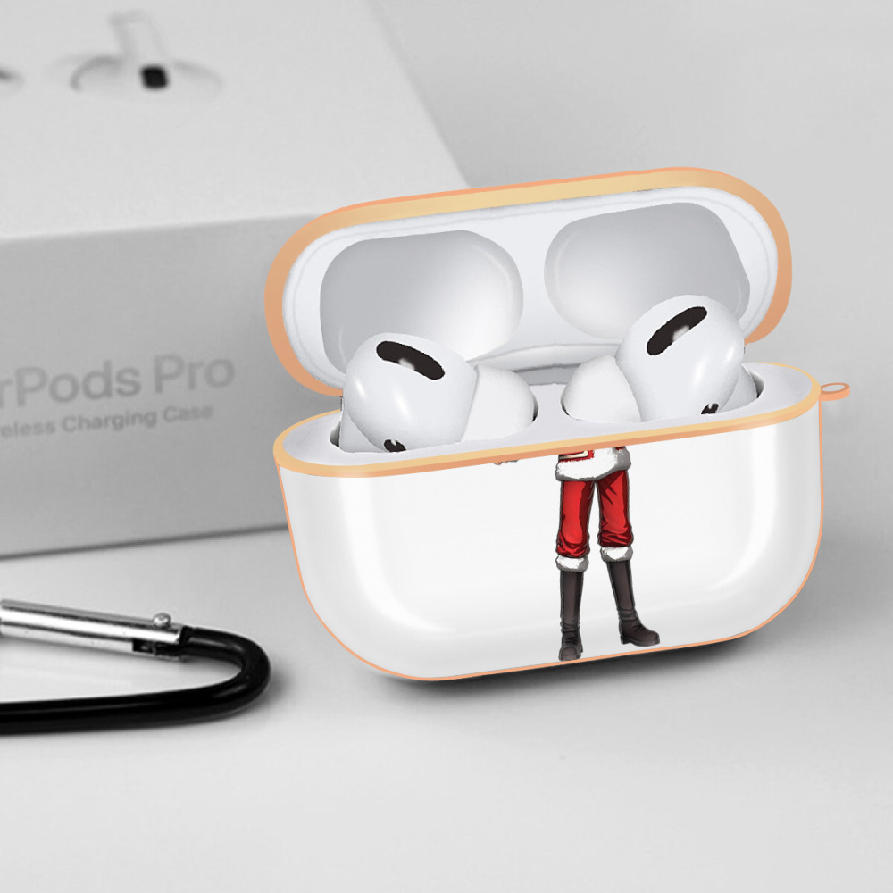進撃の巨人 リヴァイ·アッカーマン Attack on Titan Levi Ackerman 【AirPods Pro用】ハードシェル保護ケース｜耐衝撃・防指紋・カラビナ付き商品仕様