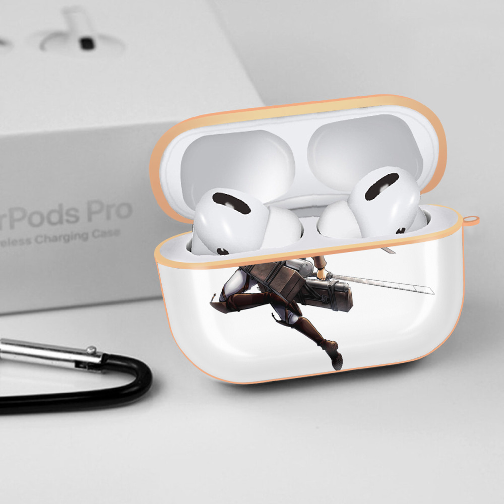 進撃の巨人 サシャ·ブラウス Attack on Titan Sasha Blaus 【AirPods Pro用】ハードシェル保護ケース｜耐衝撃・防指紋・カラビナ付き商品仕様
