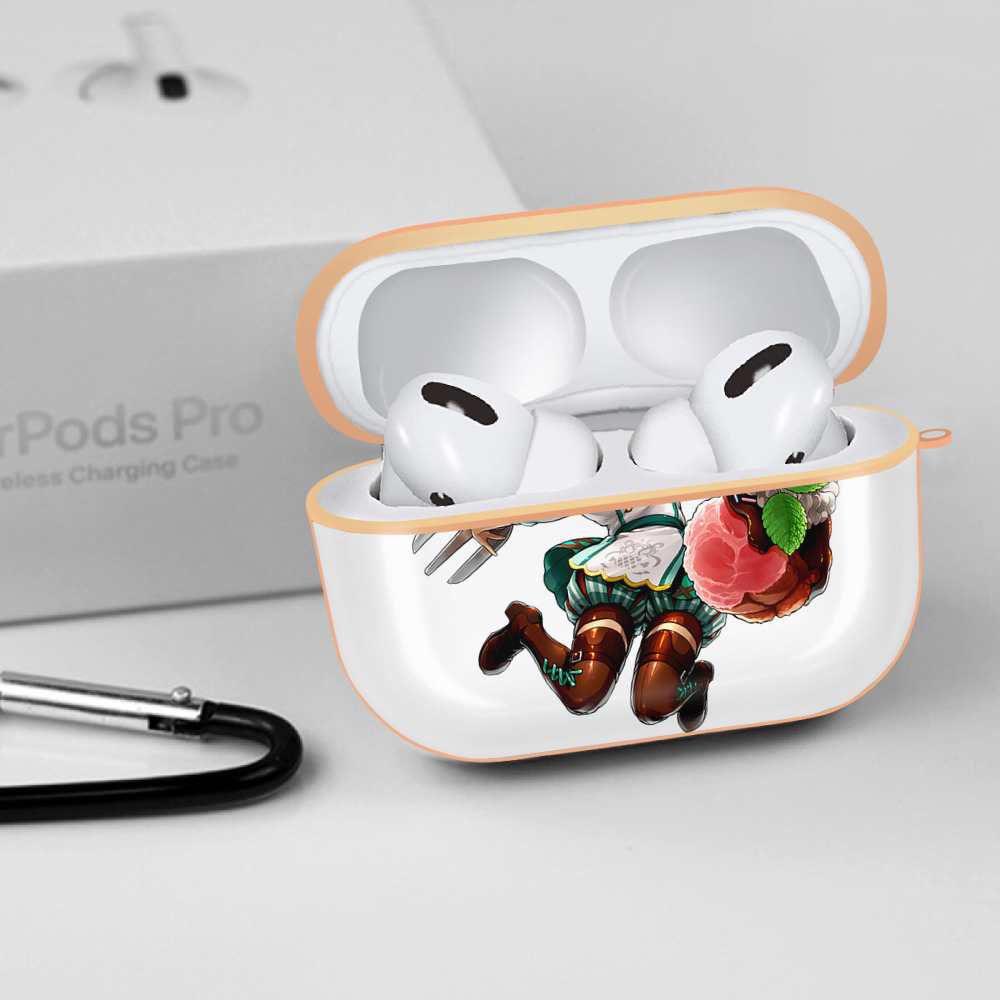 進撃の巨人 サシャ·ブラウス Attack on Titan Sasha Blaus 【AirPods Pro用】ハードシェル保護ケース｜耐衝撃・防指紋・カラビナ付き商品仕様