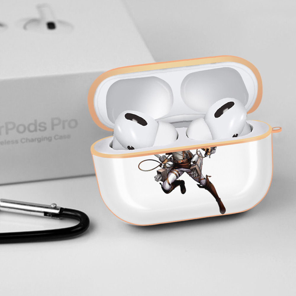 進撃の巨人 サシャ·ブラウス Attack on Titan Sasha Blaus 【AirPods Pro用】ハードシェル保護ケース｜耐衝撃・防指紋・カラビナ付き商品仕様