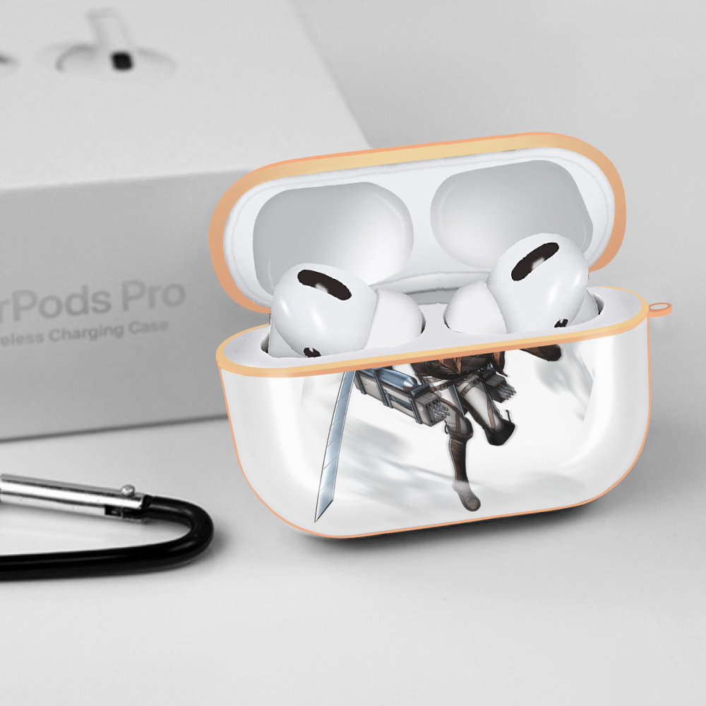 進撃の巨人 サシャ·ブラウス Attack on Titan Sasha Blaus 【AirPods Pro用】ハードシェル保護ケース｜耐衝撃・防指紋・カラビナ付き商品仕様