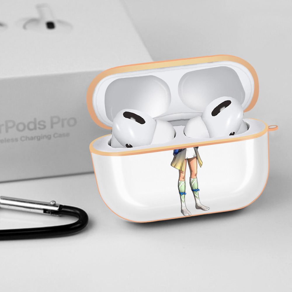 進撃の巨人 アルミン·アルレルト Attack on Titan Armin Arlert 【AirPods Pro用】ハードシェル保護ケース｜耐衝撃・防指紋・カラビナ付き商品仕様