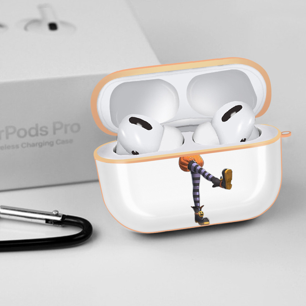 進撃の巨人 アルミン·アルレルト Attack on Titan Armin Arlert 【AirPods Pro用】ハードシェル保護ケース｜耐衝撃・防指紋・カラビナ付き商品仕様
