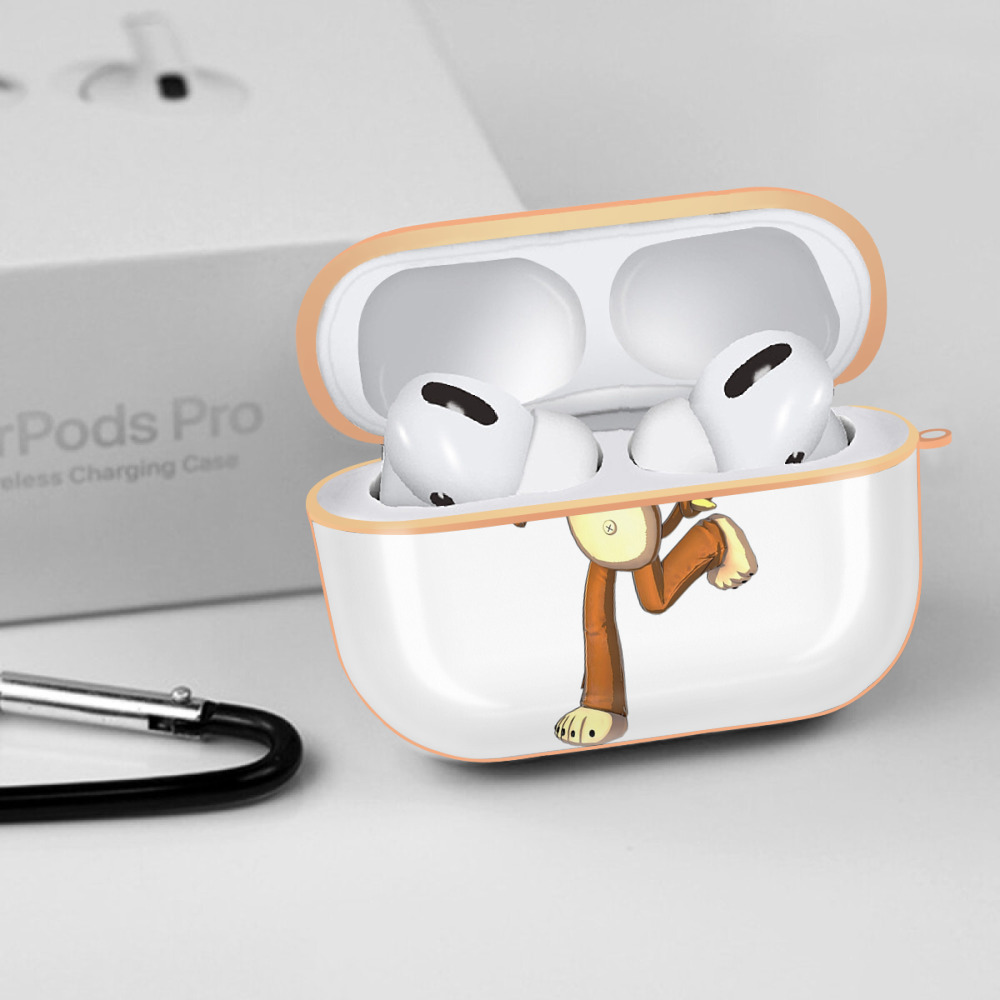 進撃の巨人 アルミン·アルレルト Attack on Titan Armin Arlert 【AirPods Pro用】ハードシェル保護ケース｜耐衝撃・防指紋・カラビナ付き商品仕様