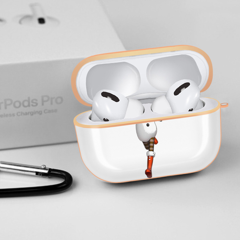 進撃の巨人 アルミン·アルレルト Attack on Titan Armin Arlert 【AirPods Pro用】ハードシェル保護ケース｜耐衝撃・防指紋・カラビナ付き商品仕様
