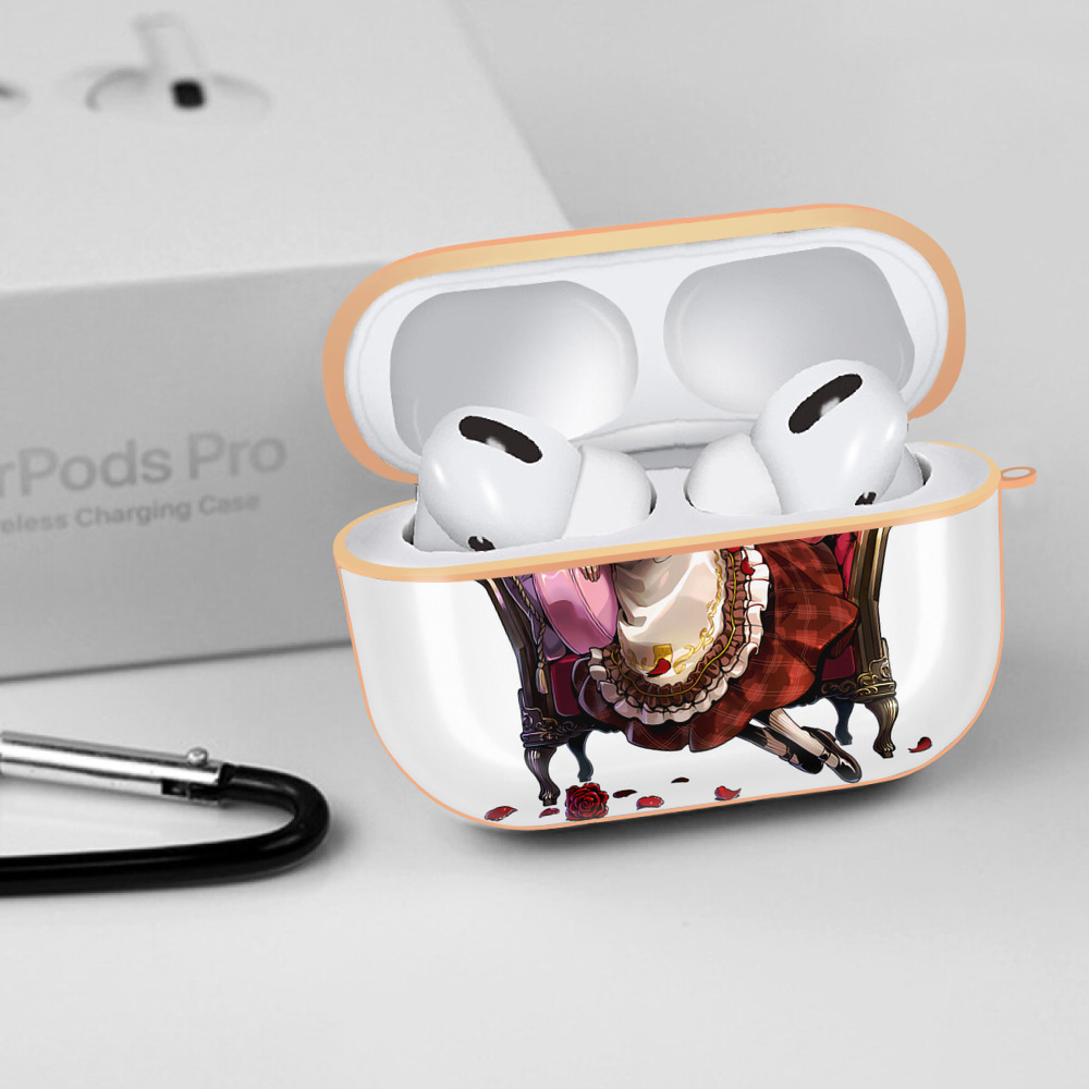 進撃の巨人 アニ・レオンハート Attack on Titan Annie Leonhart 【AirPods Pro用】ハードシェル保護ケース｜耐衝撃・防指紋・カラビナ付き商品仕様