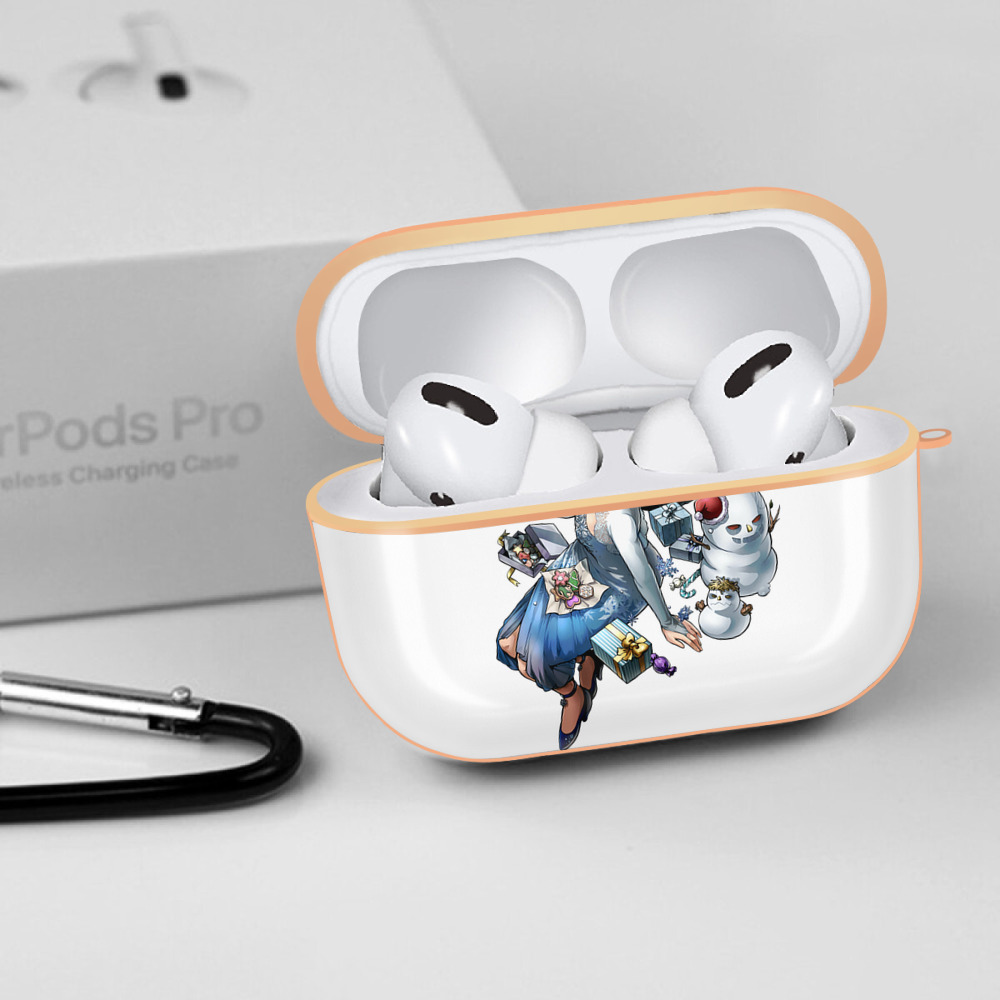 進撃の巨人 アニ・レオンハート Attack on Titan Annie Leonhart 【AirPods Pro用】ハードシェル保護ケース｜耐衝撃・防指紋・カラビナ付き商品仕様