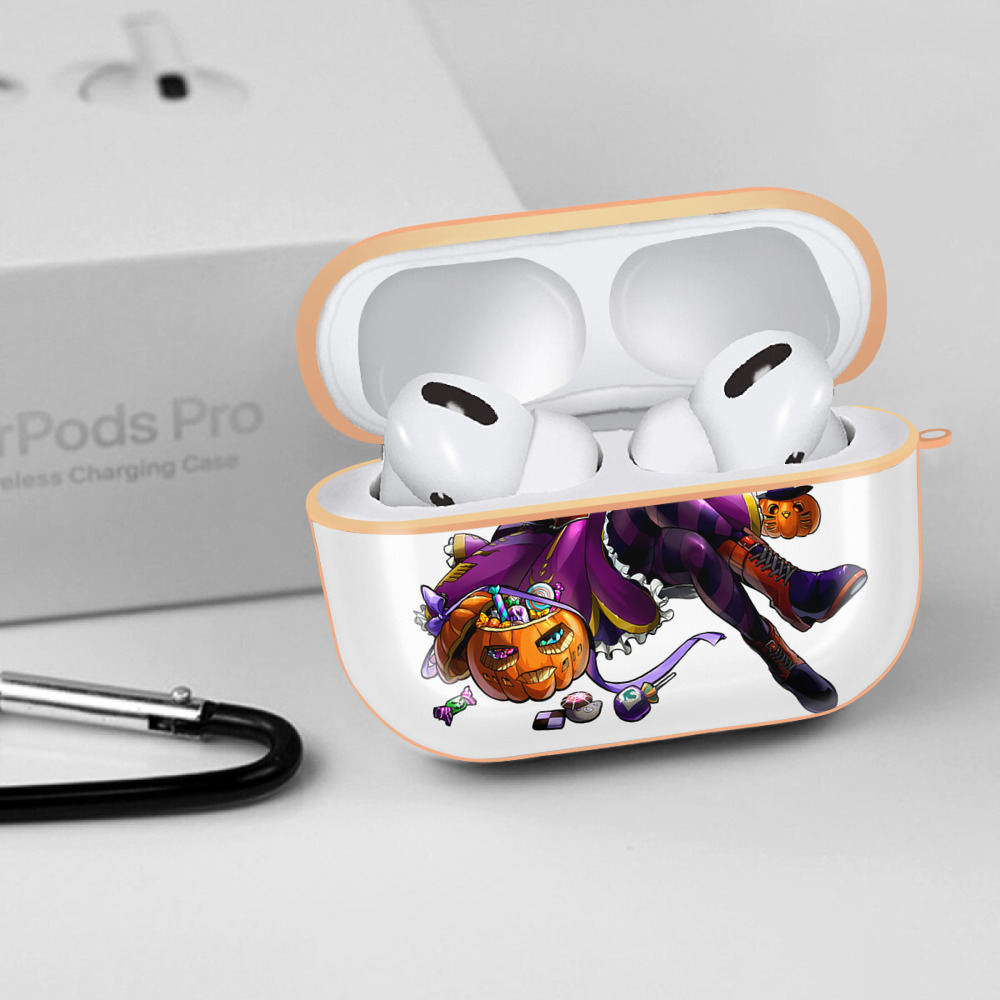 進撃の巨人 アニ・レオンハート Attack on Titan Annie Leonhart 【AirPods Pro用】ハードシェル保護ケース｜耐衝撃・防指紋・カラビナ付き商品仕様