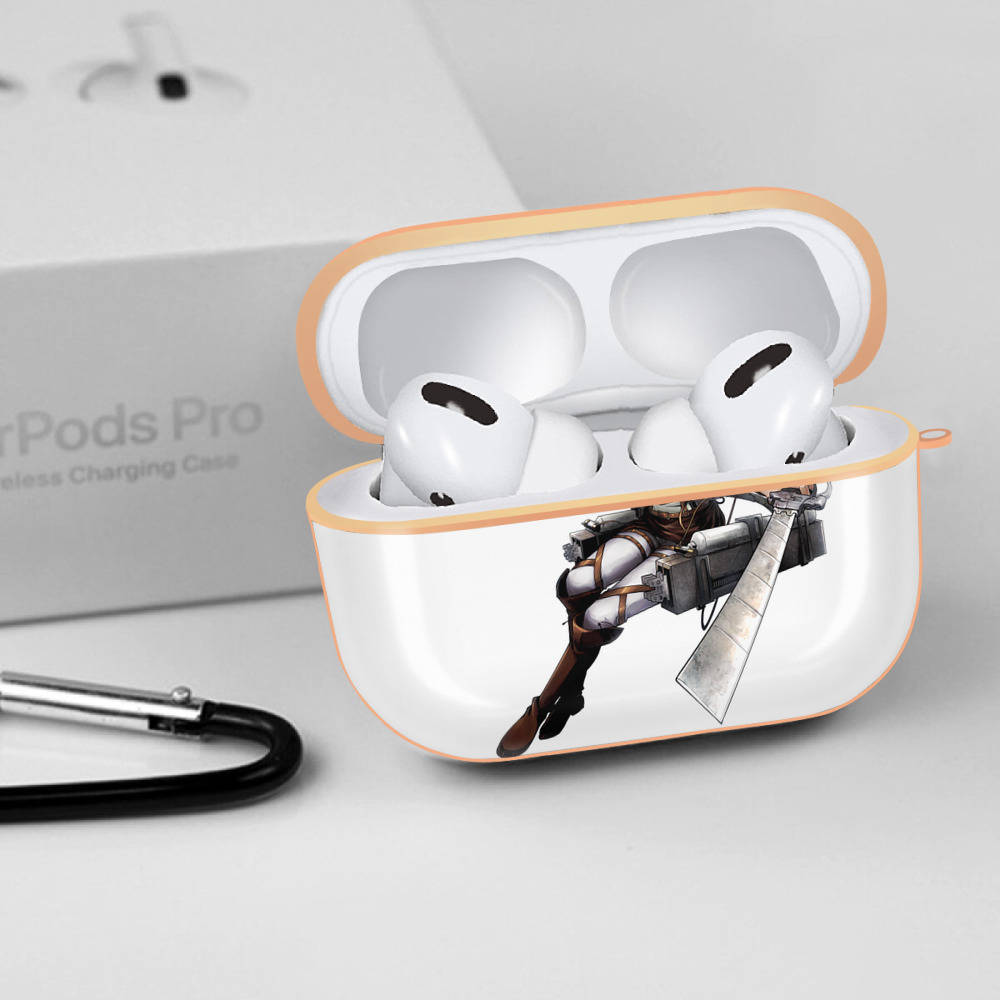 進撃の巨人 アニ・レオンハート Attack on Titan Annie Leonhart 【AirPods Pro用】ハードシェル保護ケース｜耐衝撃・防指紋・カラビナ付き商品仕様