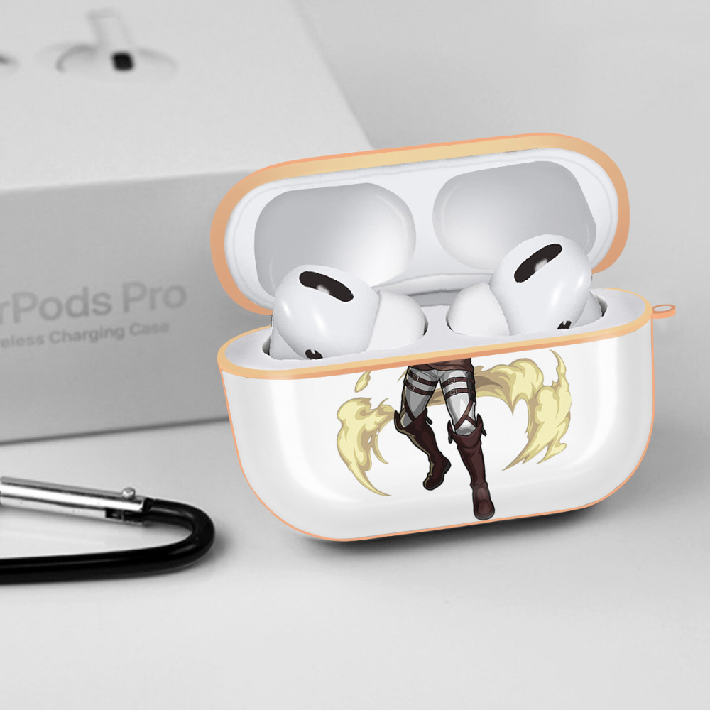 進撃の巨人 アニ・レオンハート Attack on Titan Annie Leonhart 【AirPods Pro用】ハードシェル保護ケース｜耐衝撃・防指紋・カラビナ付き商品仕様