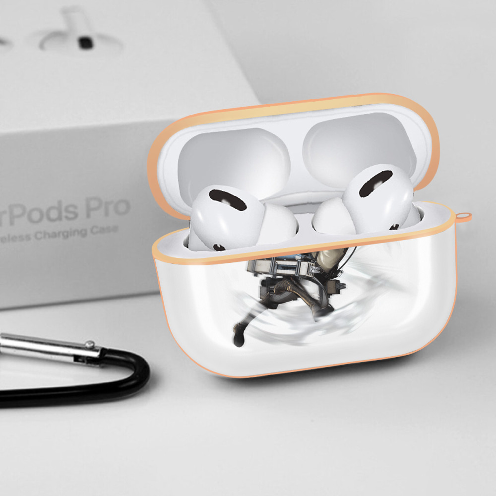 進撃の巨人 アニ・レオンハート Attack on Titan Annie Leonhart 【AirPods Pro用】ハードシェル保護ケース｜耐衝撃・防指紋・カラビナ付き商品仕様